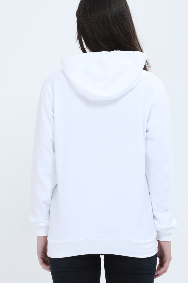 Unisex Hoodie: Cute Panda in Donut