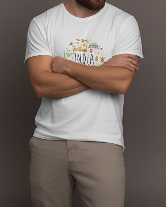 India - Independence Day - 15th Aug Special - Men's T-shirt