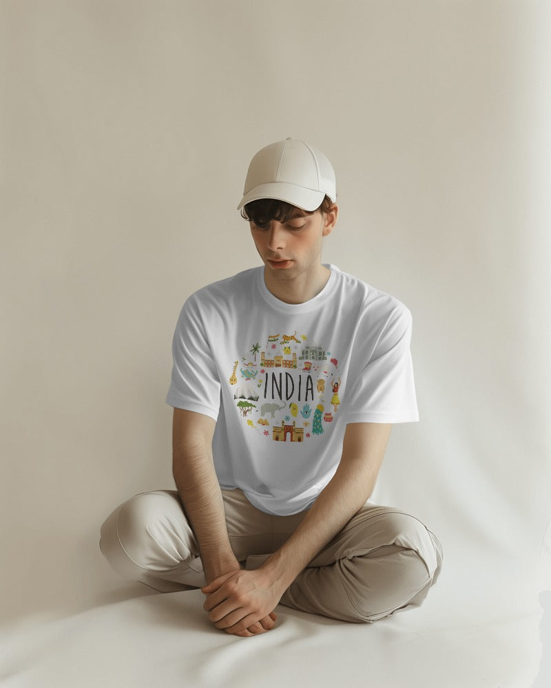 India - Independence Day - 15th Aug Special - Men's T-shirt