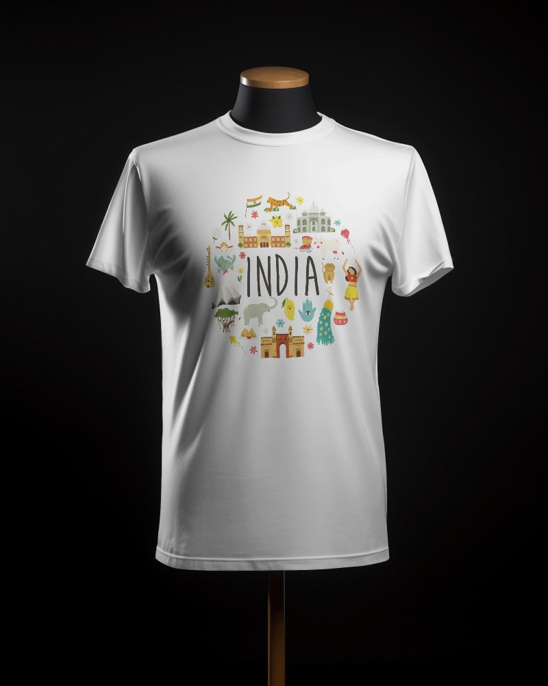 India - Independence Day - 15th Aug Special - Men's T-shirt